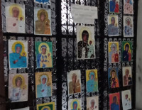 Wystawa prac maryjnego konkursu we włocławskiej katedrze