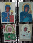 Wystawa prac maryjnego konkursu we włocławskiej katedrze