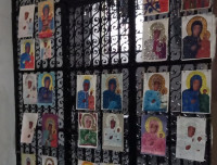 Wystawa prac maryjnego konkursu we włocławskiej katedrze