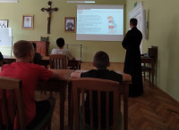 Dzień skupienia ministrantów z parafii Matki Bożej Fatimskiej w Turku