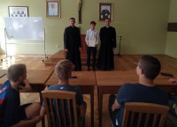 Dzień skupienia ministrantów z parafii Matki Bożej Fatimskiej w Turku