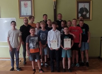 Dzień skupienia ministrantów z parafii Matki Bożej Fatimskiej w Turku
