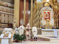 Pielgrzymka młodzieży diecezji włocławskiej do Lichenia