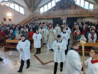 Lipno: niedziela powołaniowa w parafii bł. Michała Kozala
