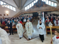 Lipno: niedziela powołaniowa w parafii bł. Michała Kozala
