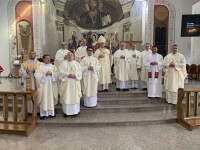 Ks. bp Mering do pielgrzymów w Turku: wasze pielgrzymowanie to znak wierności Chrystusowi