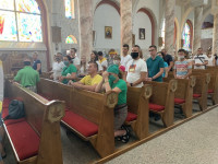 Ks. bp Mering do pielgrzymów w Turku: wasze pielgrzymowanie to znak wierności Chrystusowi