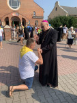 Ks. bp Mering do pielgrzymów w Turku: wasze pielgrzymowanie to znak wierności Chrystusowi