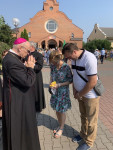 Ks. bp Mering do pielgrzymów w Turku: wasze pielgrzymowanie to znak wierności Chrystusowi