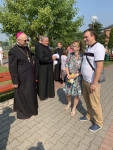 Ks. bp Mering do pielgrzymów w Turku: wasze pielgrzymowanie to znak wierności Chrystusowi