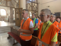 Wyruszyła Diecezjalna Rowerowa Pielgrzymka na Jasną Górę