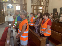 Wyruszyła Diecezjalna Rowerowa Pielgrzymka na Jasną Górę