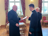 Biskup włocławski mianował nowego ceremoniarza biskupiego