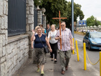 Licheń: piesza pielgrzymka ludzi pracy