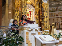 Licheń: piesza pielgrzymka ludzi pracy