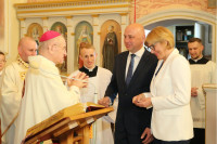 Tuliszków: wprowadzenie relikwii bł. Karola Acutisa