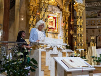 Licheń: piesza pielgrzymka ludzi pracy