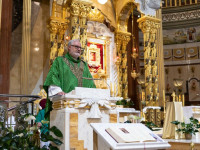 Licheń: piesza pielgrzymka ludzi pracy