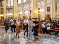 Licheń: piesza pielgrzymka ludzi pracy