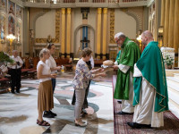 Licheń: piesza pielgrzymka ludzi pracy