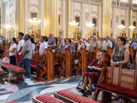 Licheń: piesza pielgrzymka ludzi pracy