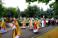 Bp Wętkowski w Licheniu: „Bóg współdziała z tymi, którzy Go miłują”