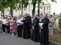 Licheń: piesza pielgrzymka ludzi pracy