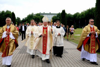 Bp Wętkowski w Licheniu: „Bóg współdziała z tymi, którzy Go miłują”
