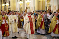 Bp Wętkowski w Licheniu: „Bóg współdziała z tymi, którzy Go miłują”