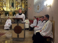 Akcja powołaniowa alumnów włocławskiego WSD