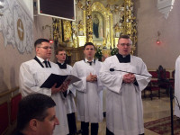 Akcja powołaniowa alumnów włocławskiego WSD