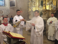 Akcja powołaniowa alumnów włocławskiego WSD