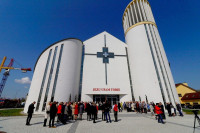 Pierwsza konsekracja kościoła w pasterskiej posłudze bp. Wętkowskiego