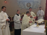 Akcja powołaniowa alumnów włocławskiego WSD