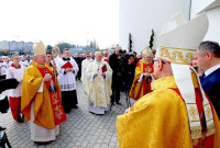 Pierwsza konsekracja kościoła w pasterskiej posłudze bp. Wętkowskiego