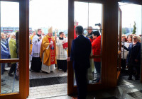 Pierwsza konsekracja kościoła w pasterskiej posłudze bp. Wętkowskiego
