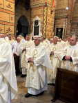 Bp Wętkowski podczas Mszy Krzyżma: kapłan powinien być człowiekiem modlitwy