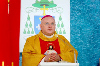 Pierwsza konsekracja kościoła w pasterskiej posłudze bp. Wętkowskiego