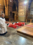 Liturgia Męki Pańskiej we włocławskiej katedrze