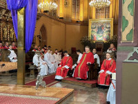Liturgia Męki Pańskiej we włocławskiej katedrze