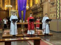 Liturgia Męki Pańskiej we włocławskiej katedrze
