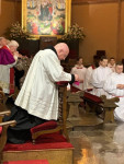 Liturgia Męki Pańskiej we włocławskiej katedrze