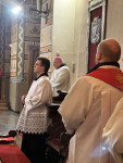 Liturgia Męki Pańskiej we włocławskiej katedrze