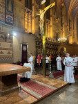 Liturgia Męki Pańskiej we włocławskiej katedrze