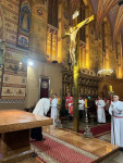 Liturgia Męki Pańskiej we włocławskiej katedrze