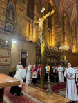 Liturgia Męki Pańskiej we włocławskiej katedrze