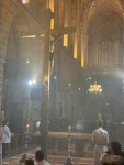 Liturgia Męki Pańskiej we włocławskiej katedrze