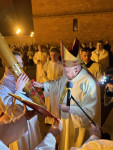 Bp Wętkowski w Wigilię Paschalną: życiem dawajmy świadectwo o Jezusie