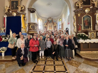 Michelińscy parafianie na pielgrzymim szlaku po diecezji włocławskiej