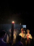 Bp Wętkowski w Wigilię Paschalną: życiem dawajmy świadectwo o Jezusie